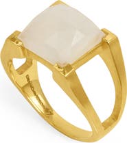 Dean Davidson Mini Plaza Moonstone Ring