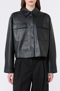 Weekend Max Mara Piovra Leather Jacket