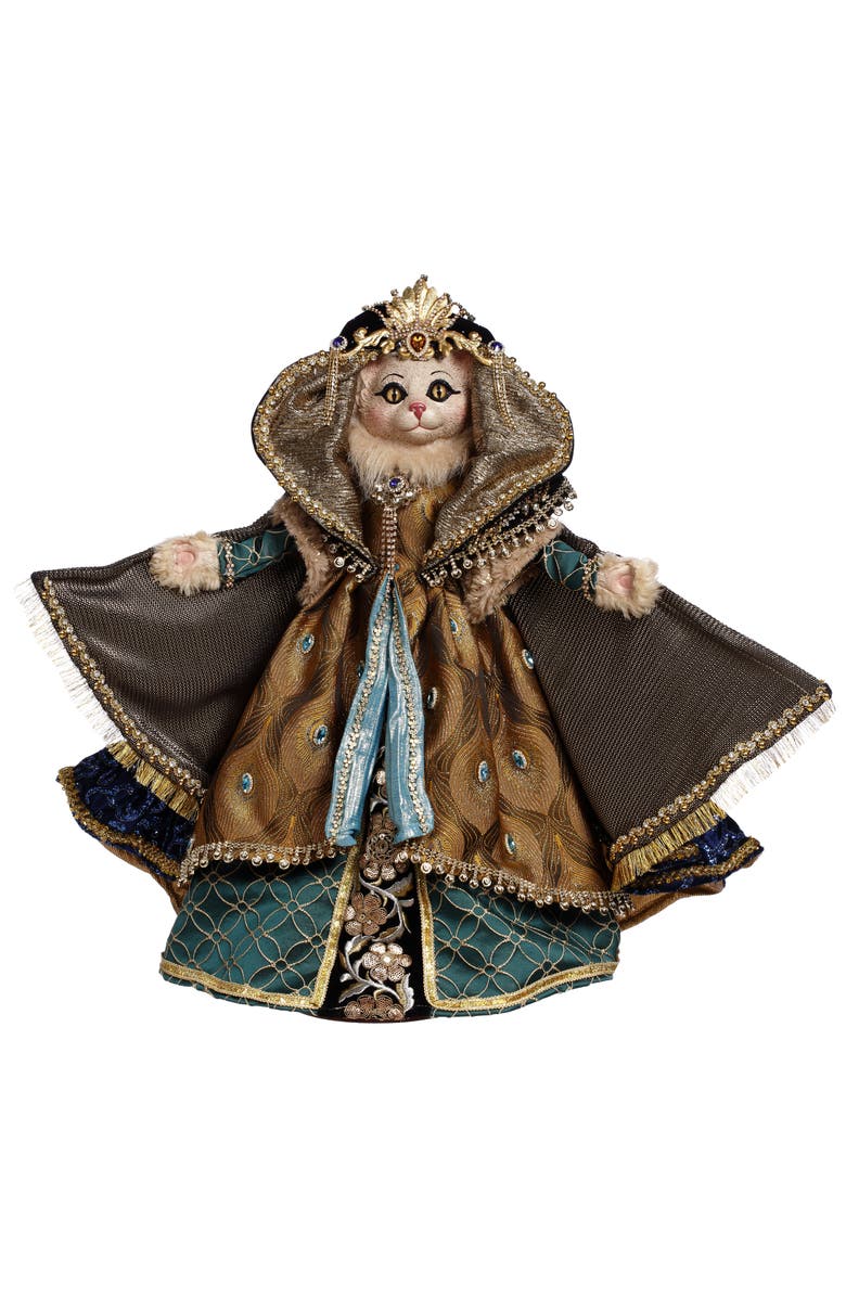 Mark Roberts Cleocatra, Main, color, Brown