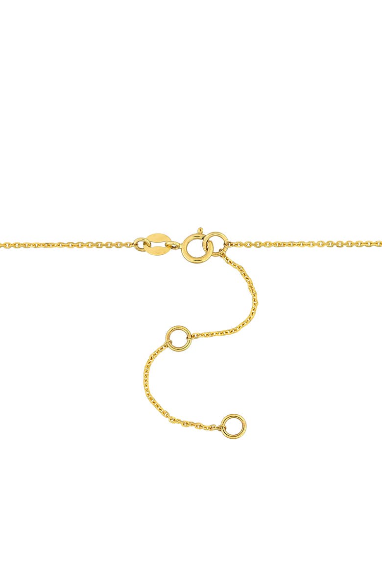 DELMAR Diamond Charm Necklace - 0.17ct., Alternate, color, 