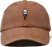 Dalix Double Scoop Embroidered Cap