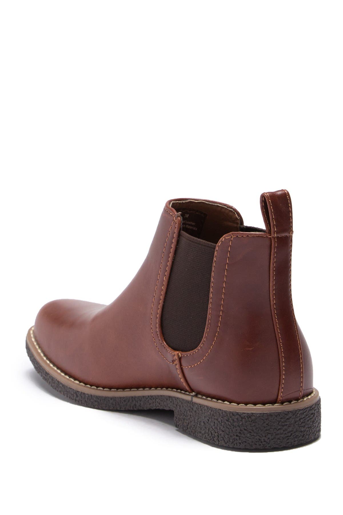 Deer Stags Zane Chelsea Boot, Alternate, color, Redwoodda