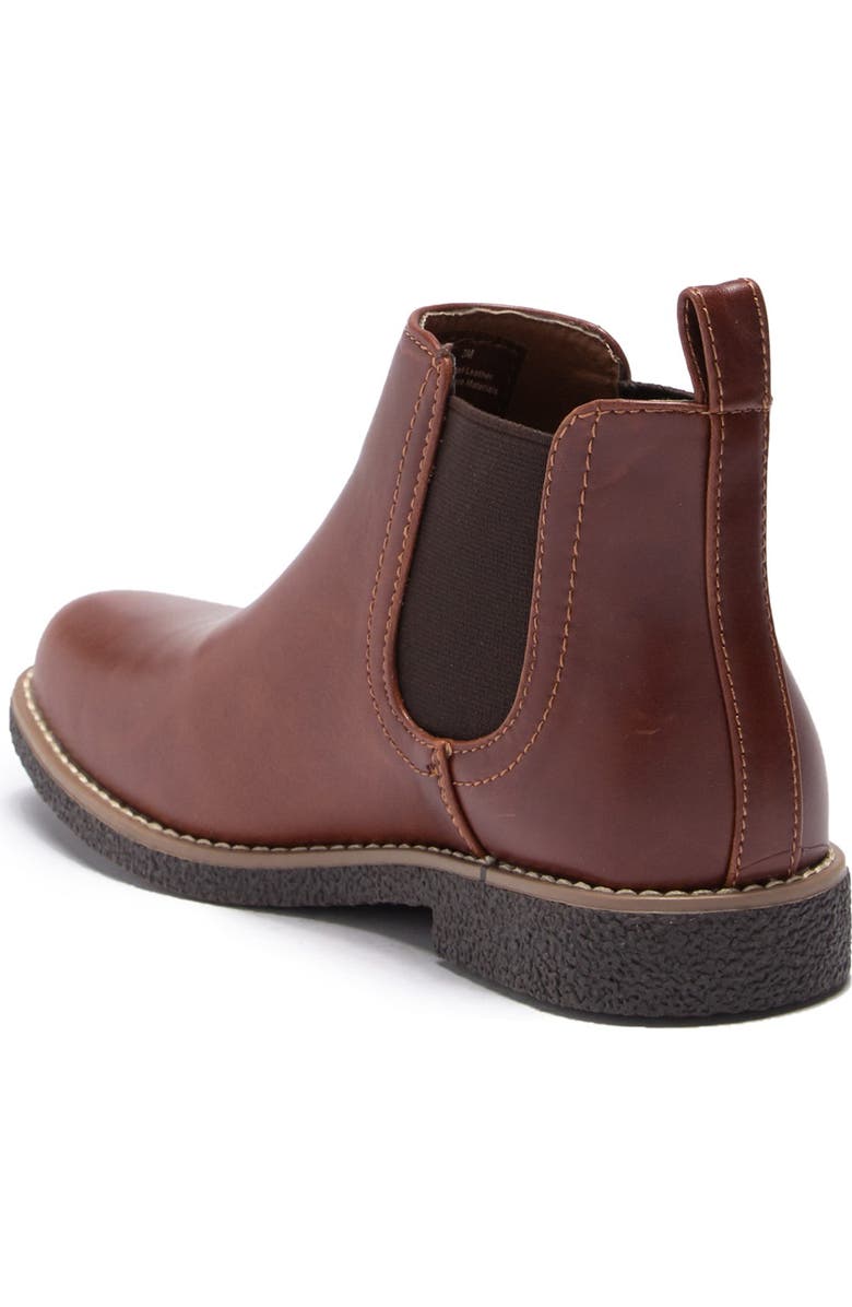 Deer Stags Zane Chelsea Boot, Alternate, color, Redwoodda