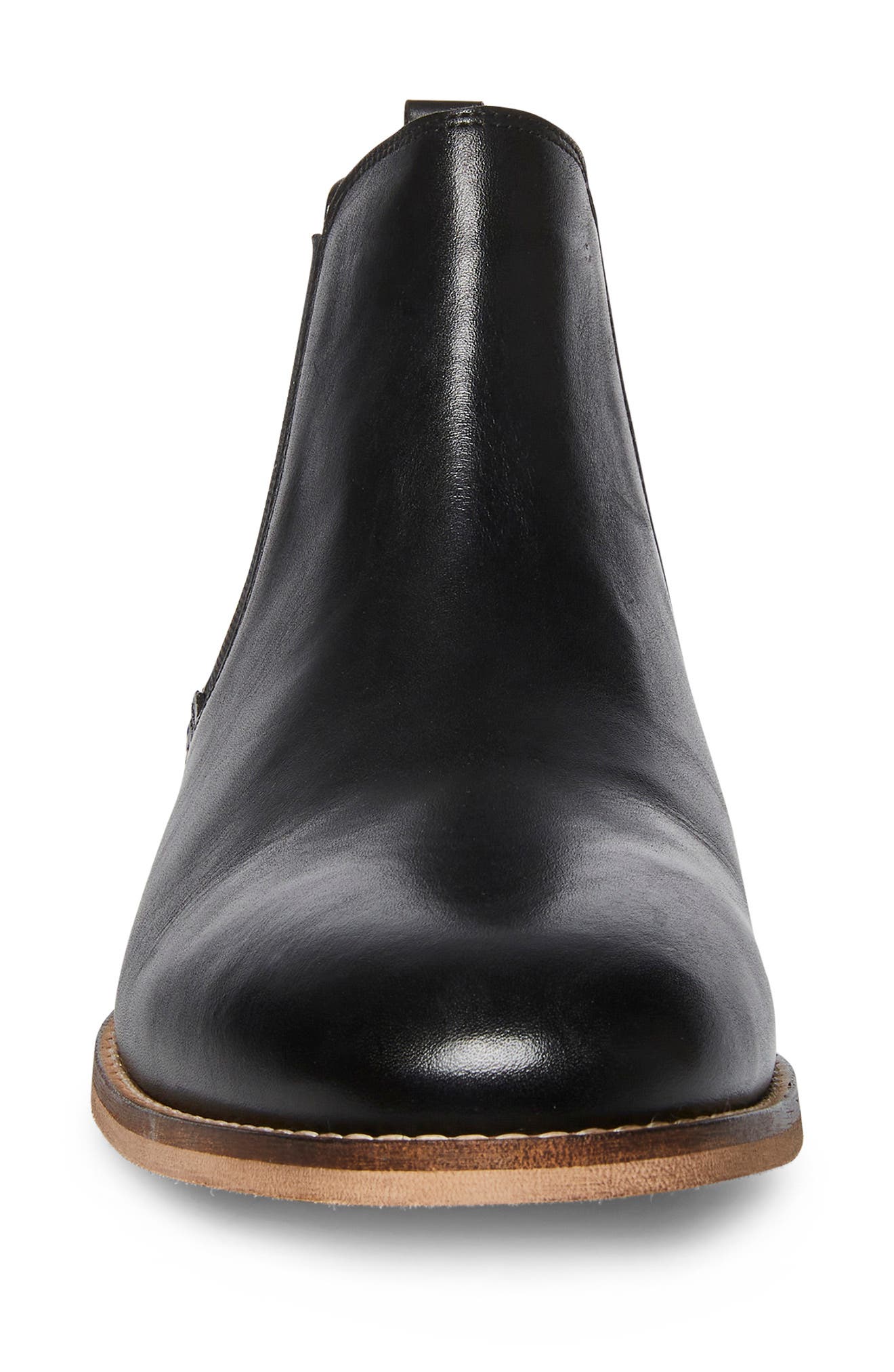 Steve Madden Tremp Leather Chelsea Boot, Alternate, color, 