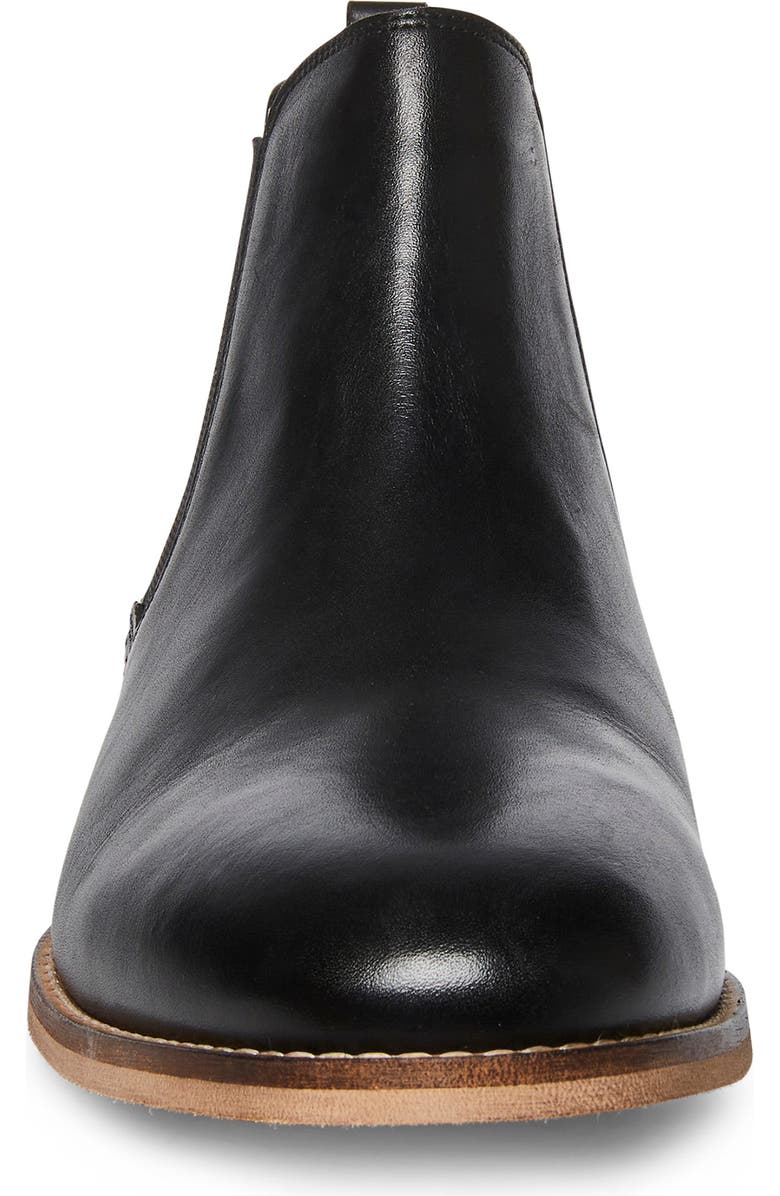 Steve Madden Tremp Leather Chelsea Boot, Alternate, color,