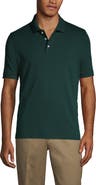 Lands' End School Uniform  Long Sleeve Interlock Polo Shirt