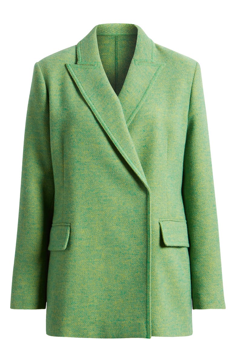 Ted Baker London Rachill Oversize Double Breasted Jacket, Alternate, color, 