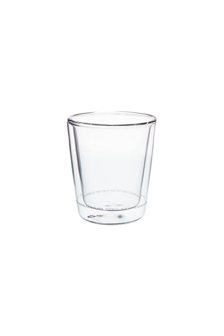 Double Wall Cup, Main, color, Clear