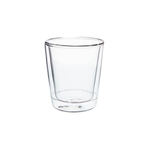 Puebco Double Wall Cup In Clear