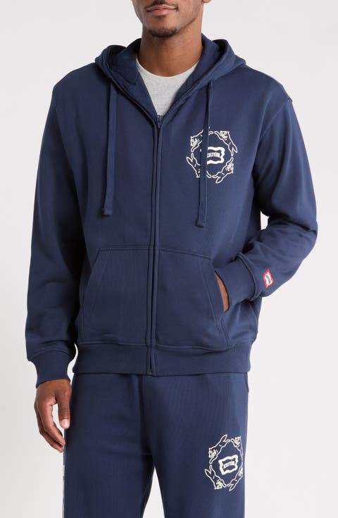 Loop Cotton French Terry Hoodie