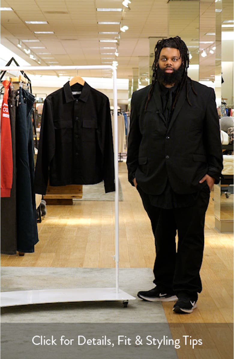 Flannel Pocket Overshirt, sales video thumbnail