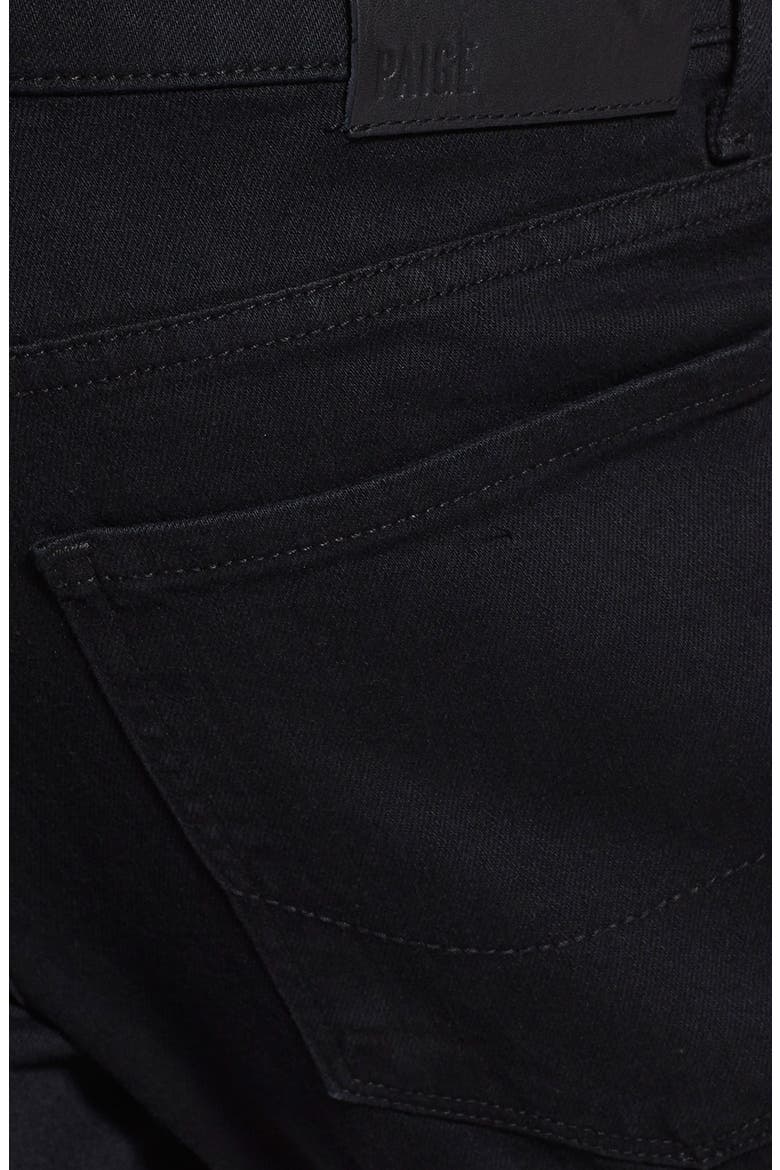 Lennox Slim Fit Jeans, Alternate, color, BLACK OVERDYE