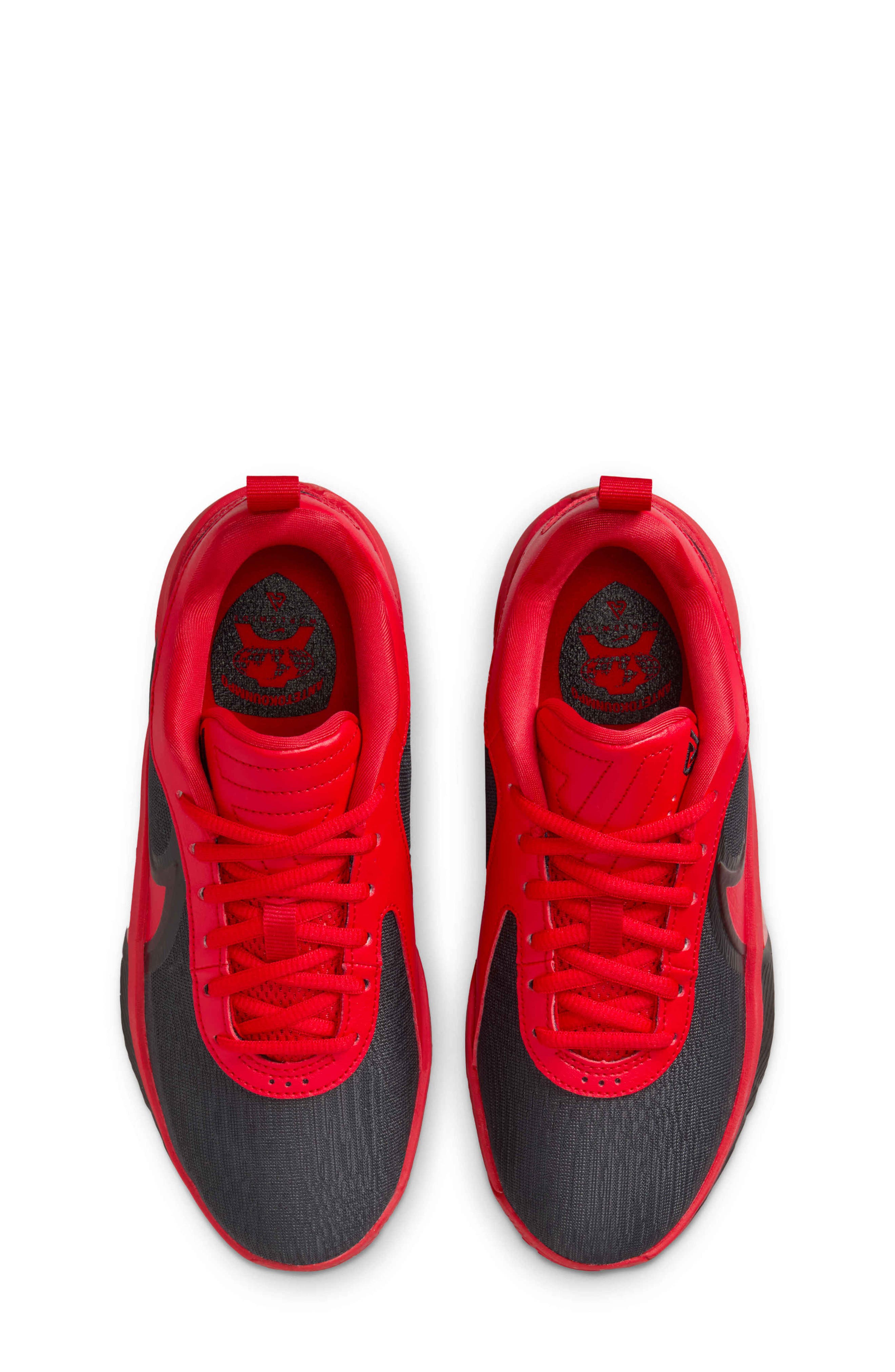 Nike Kids' Giannis Freak Basketball Shoe, Alternate, color, Black/ University Red