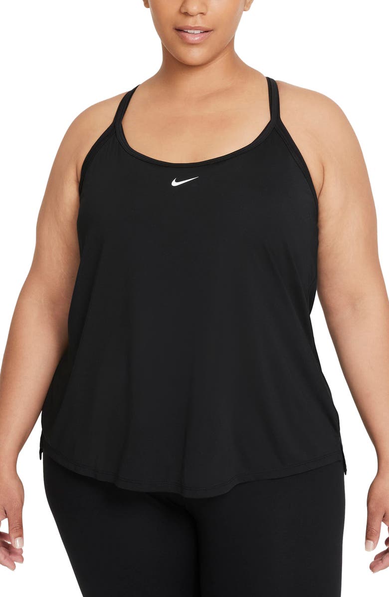 Nike Dri-FIT Racerback Tank, Alternate, color, 