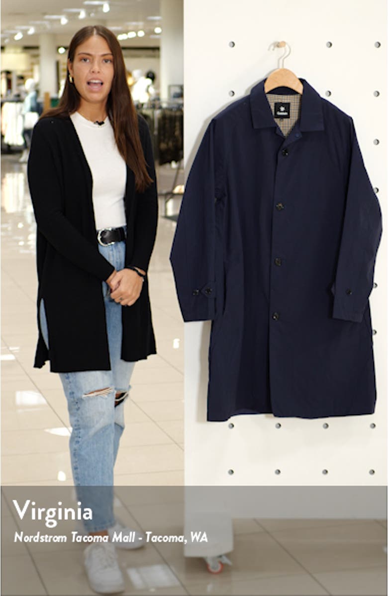 Bal Water Resistant Long Jacket, sales video thumbnail