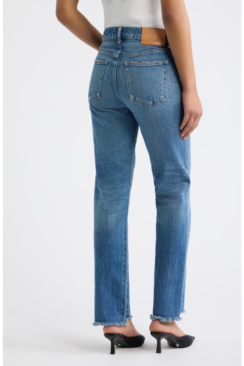 Coney Slim Straight Leg Jeans, Alternate, color, LIGHT BLUE