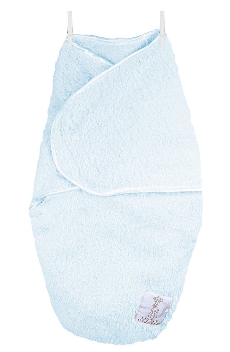 Little Giraffe Stretch Chenille Dreampod<sup>™</sup> Wearable Blanket, Main, color, 