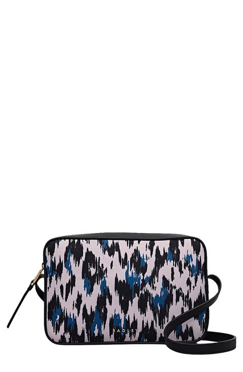Addison Abstract Crossbody Bag