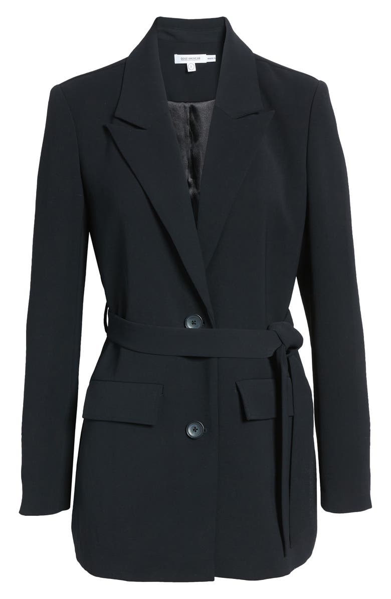 Good American Trench Blazer, Alternate, color,