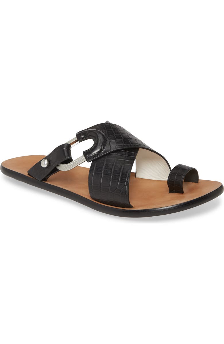 rag & bone August Sandal, Main, color,