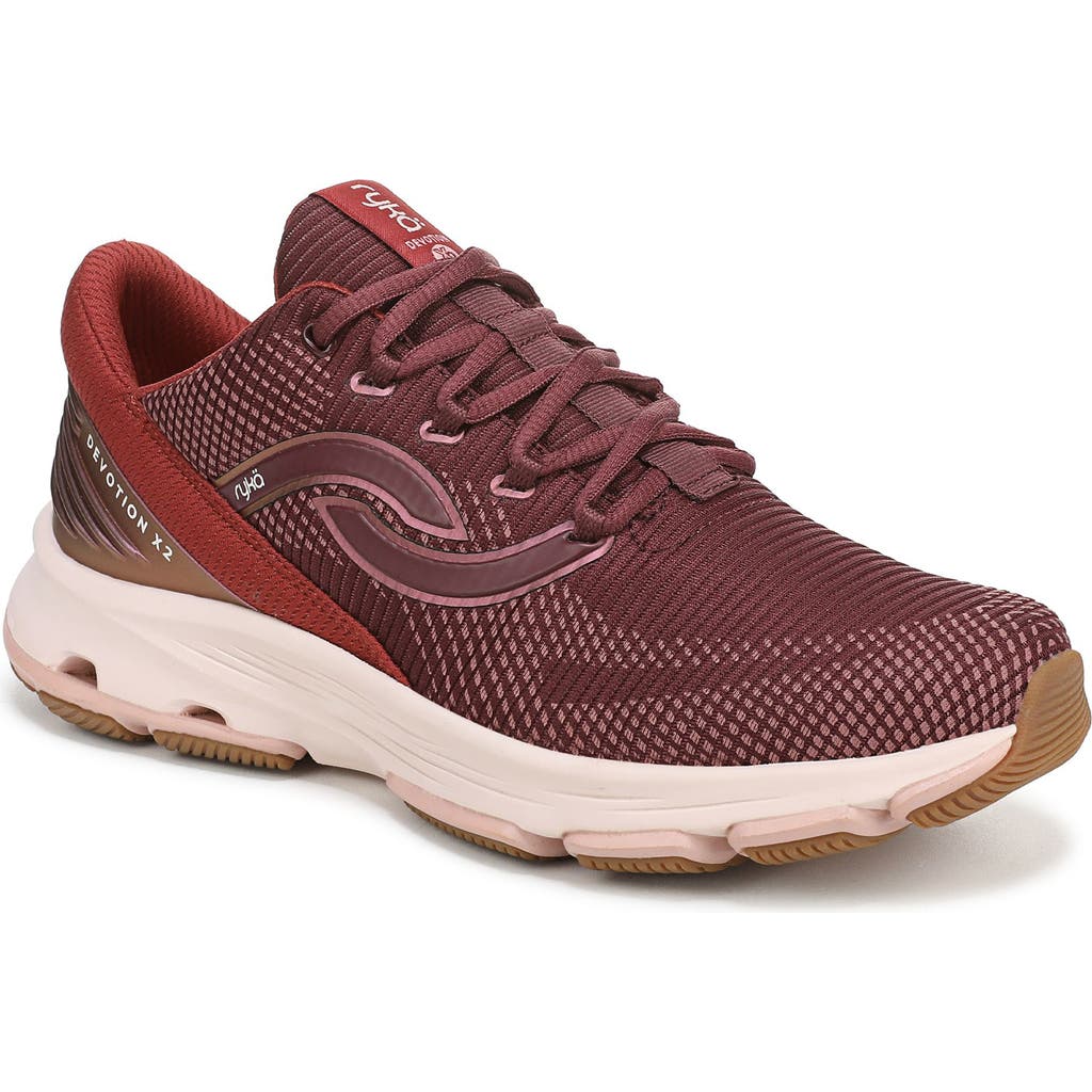 Ryka Rykä Devotion X 2 Walking Shoe In Red