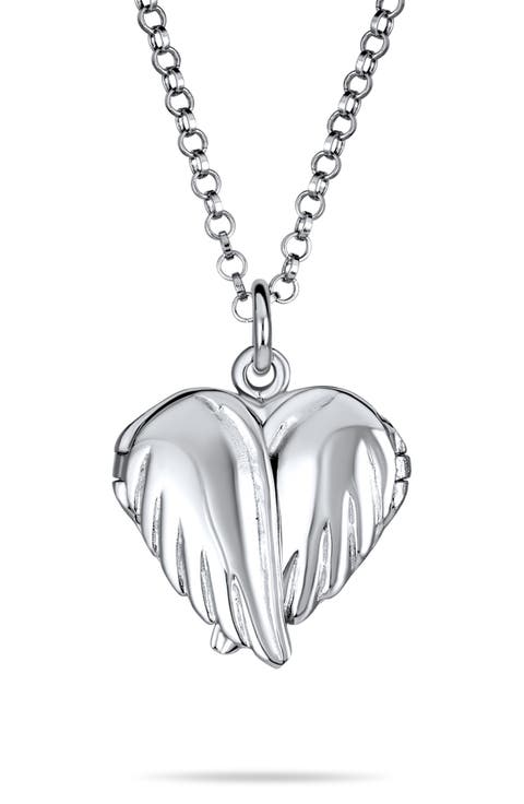 Guardian Angel Wing Necklace