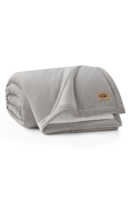 Ugg (r) Dasha Throw Blanket In Seal