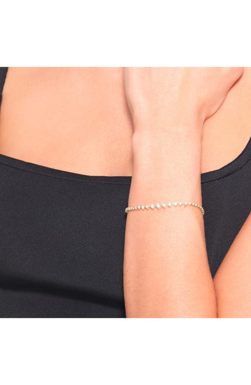 LANA LANA GRADUATED DIAMOND TENNIS BRACELET 