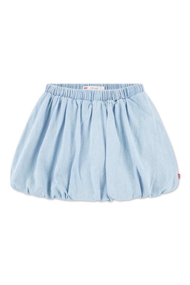 Kid's Denim Bubble Skort, Main, color, WOW ME OVER