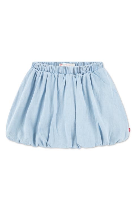 Kid's Denim Bubble Skort (Big Kid)