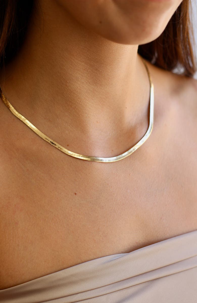 Set & Stones Clea Long Chain Necklace, Alternate, color, 