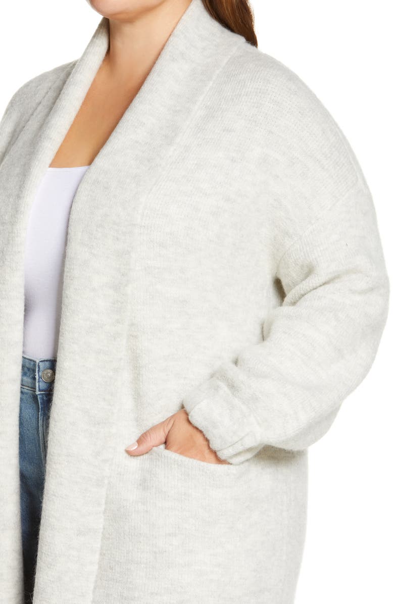 Madewell Glenridge Shawl Collar Sweater Coat, Alternate, color, 