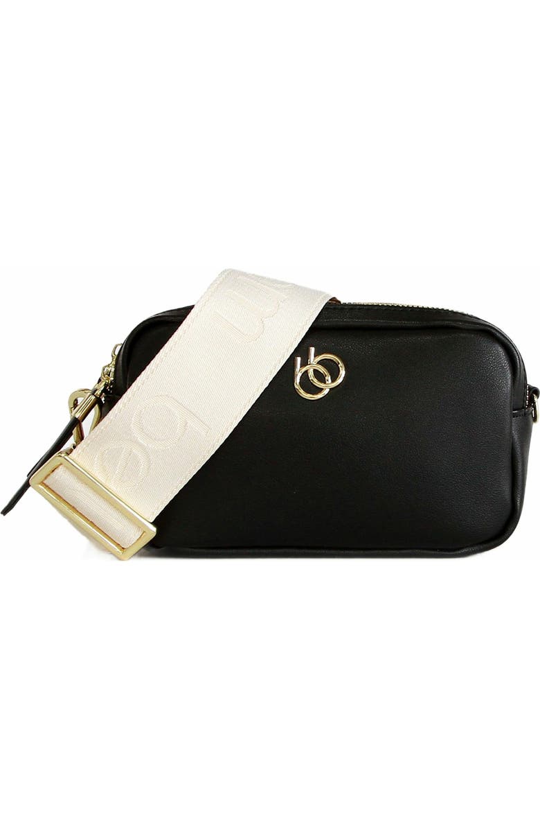 Belle & Bloom Made You Look Camera Bag, Alternate, color, Black