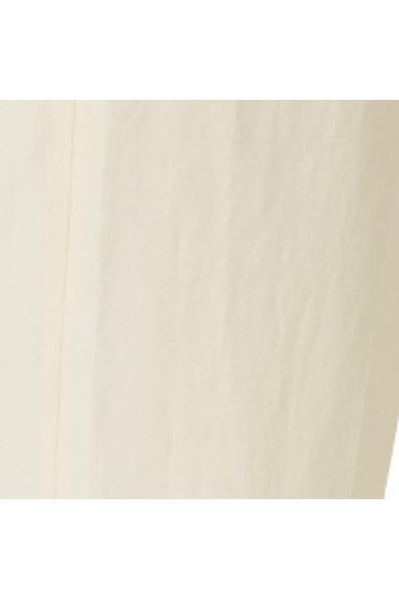 Anya Wide Leg Trousers, Alternate, color, Yellow