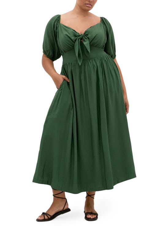 Villa Roma Maxi Dress (Plus)