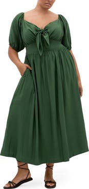 City Chic Villa Roma Maxi Dress