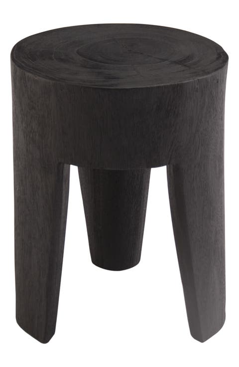 Katmai Wood Accent Table