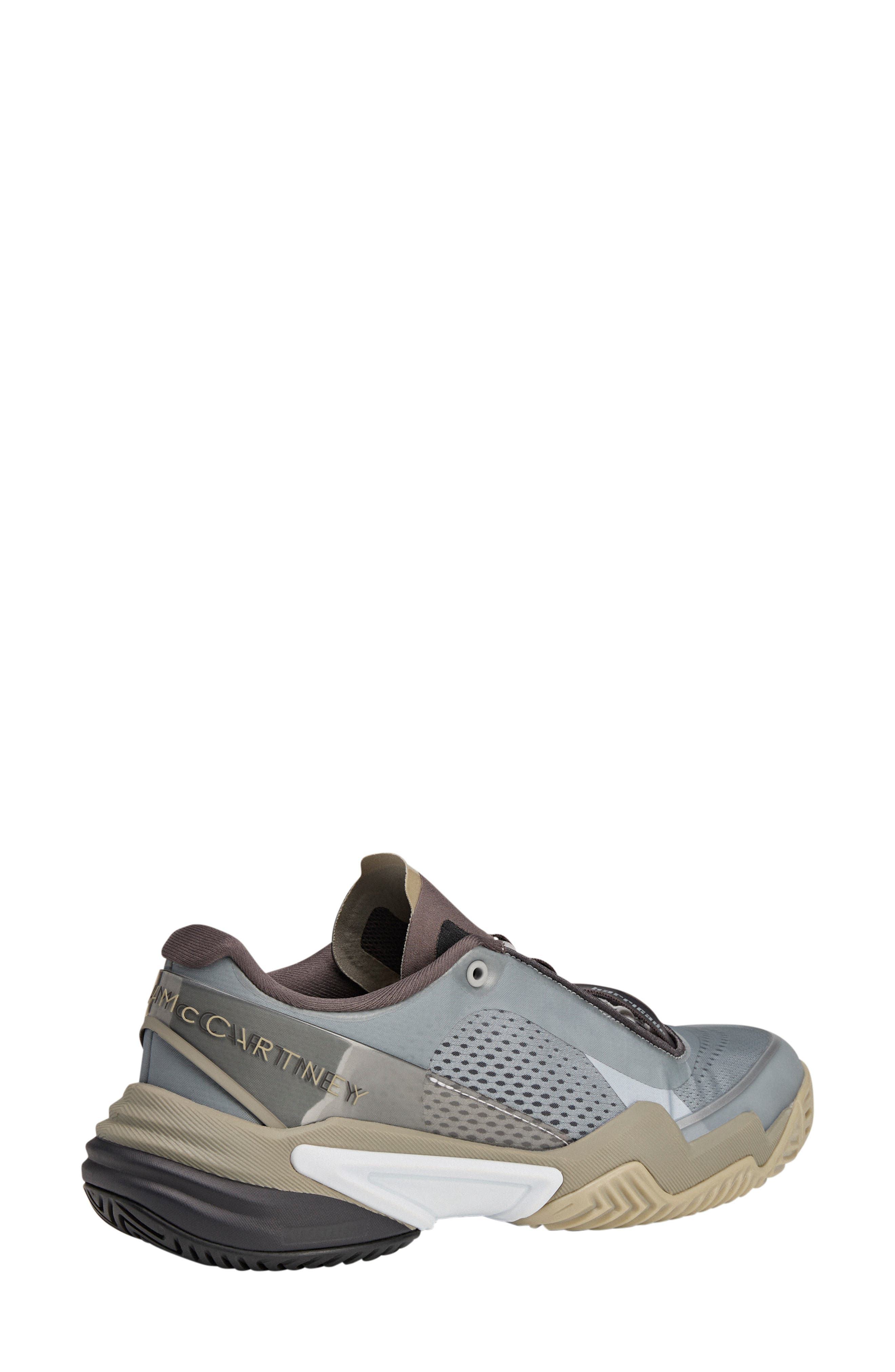 ASMC Barricade Tennis Shoe, Alternate, color, CLEAR ONIX