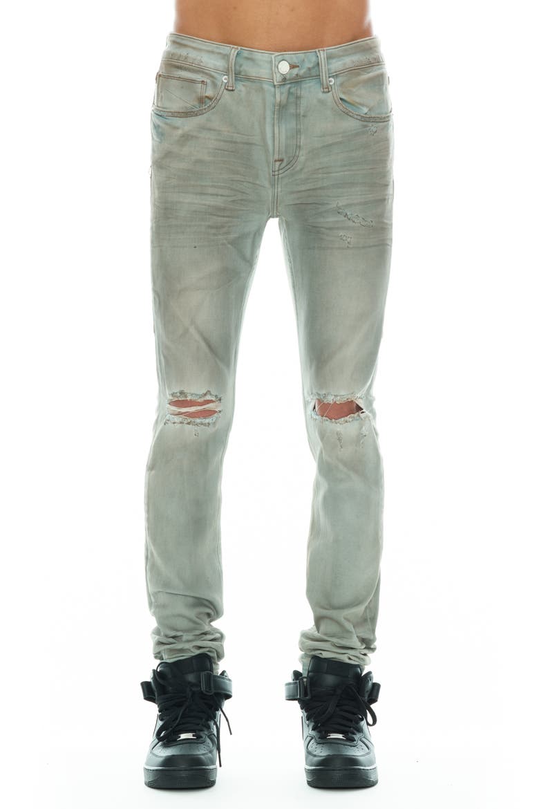 Rocker Stretch Slim Fit Jeans, Main, color, REEF