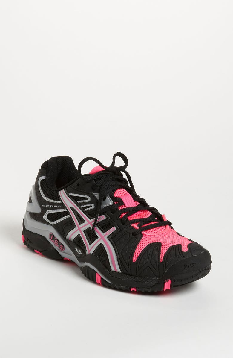 ASICS<sup>®</sup> 'GEL-Resolution 5' Tennis Shoe, Main, color,