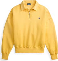 Polo Ralph Lauren Fleece Quarter Zip Pullover