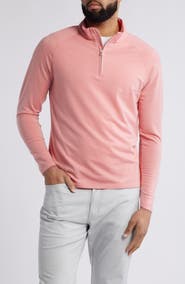 Peter Millar Crown Crafted Excursionist Flex Quarter Zip Pullover