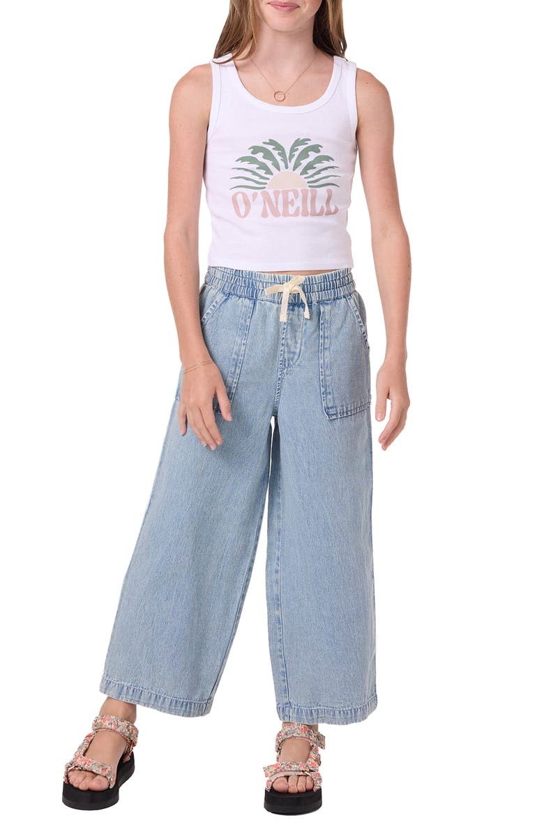 O'Neill Kids' Tristan Cotton Graphic Tank, Alternate, color, 