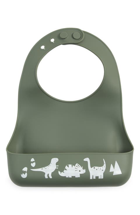 Dino Rawr Little Bites Bib