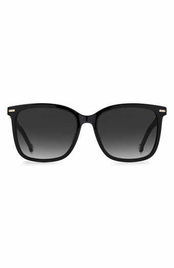 CH 0045/S 57mm Gradient Rectangle Sunglasses