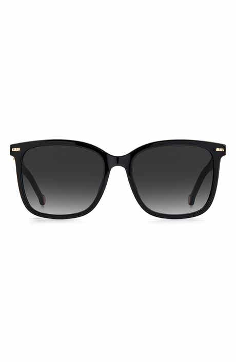 57mm Gradient Square Sunglasses