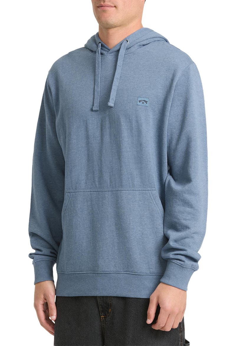 All Day Pullover Hoodie, Alternate, color, CHINA BLUE
