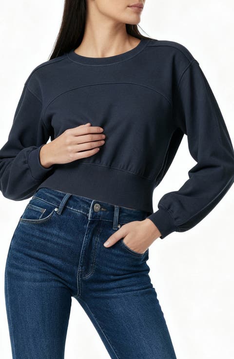 Back Buckle Pullover Sweater