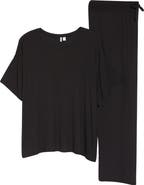 Nordstrom Moonlight Eco Easy Rib Pajamas
