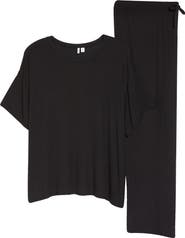 Nordstrom Moonlight Eco Easy Rib Pajamas